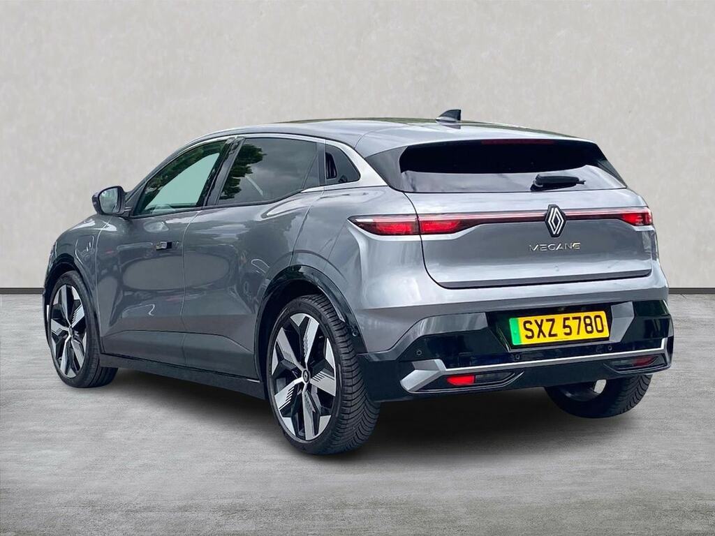 Renault Megane E-Tech Renault Megane Techno Ev SXZ5780 Grey #2