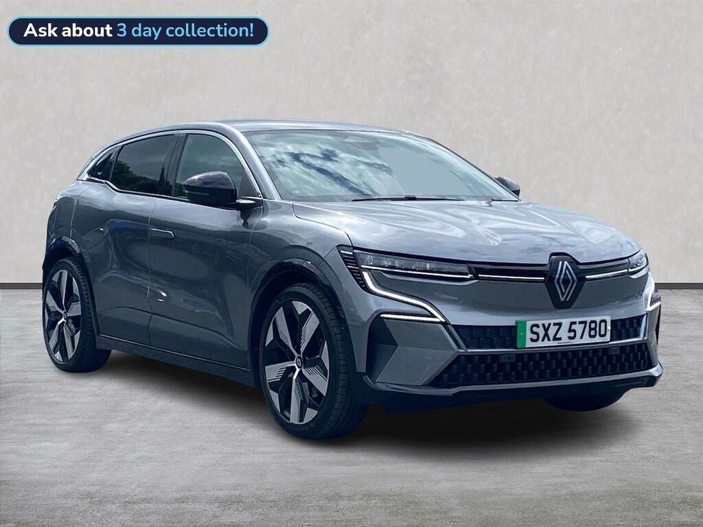 Renault Megane E-Tech Renault Megane Techno Ev SXZ5780 Grey