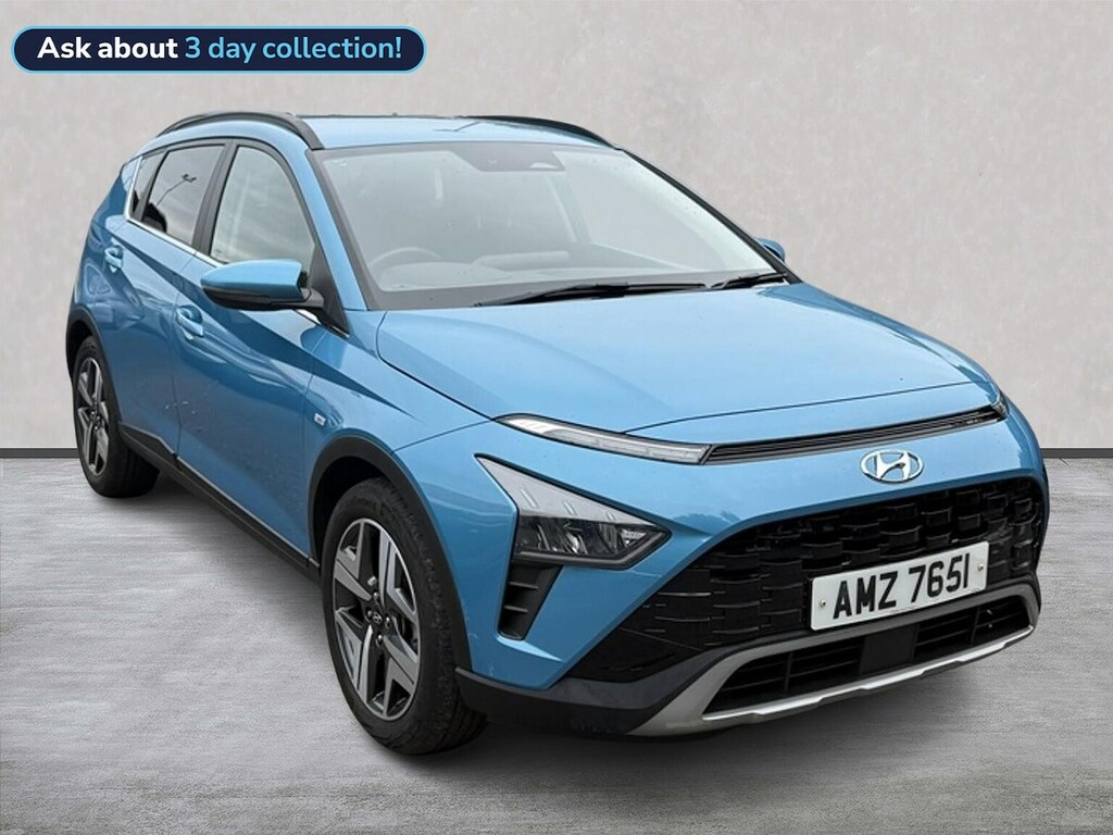 Hyundai Bayon 1.0 T-gdi Mhev Premium Suv Hybrid Dct E Blue