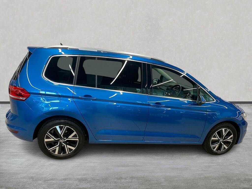 Volkswagen Touran 1.5 Tsi Evo Sel Mpv Dsg Euro 6 Ss 1 Blue #3
