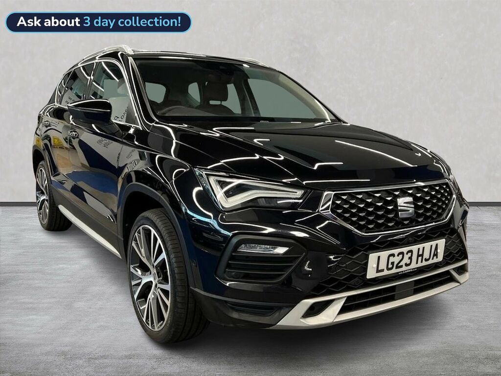Seat Ateca 1.5 Tsi Evo Xperience Lux Suv Dsg Euro Black