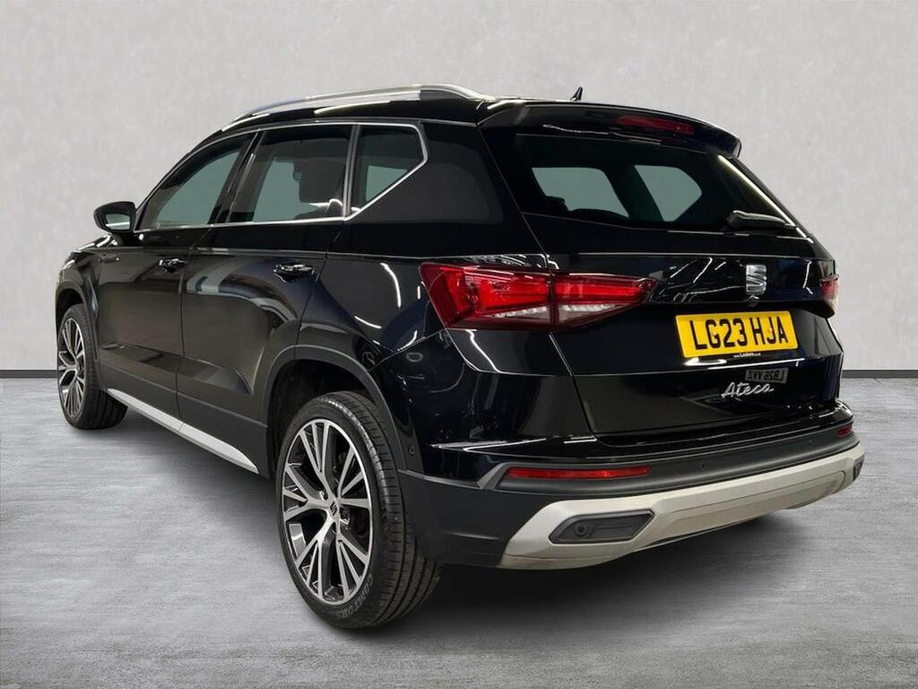 Seat Ateca 1.5 Tsi Evo Xperience Lux Suv Dsg Euro Black