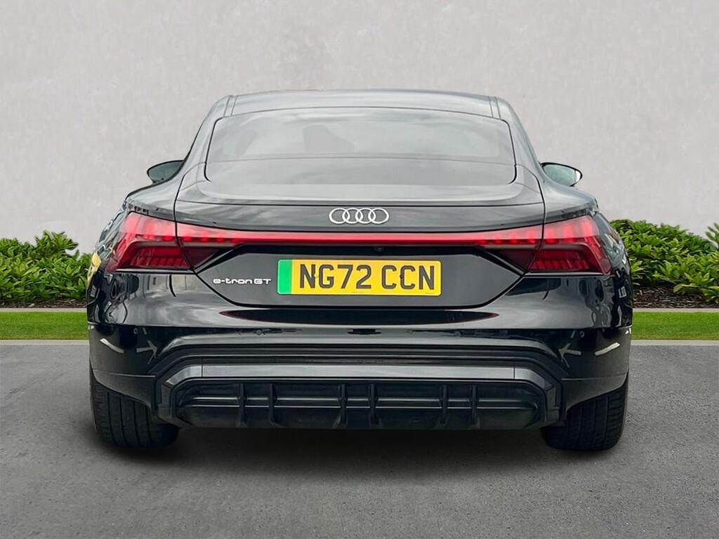 Audi E Tron GT 390Kw Quattro 93Kwh NG72CCN Black #4