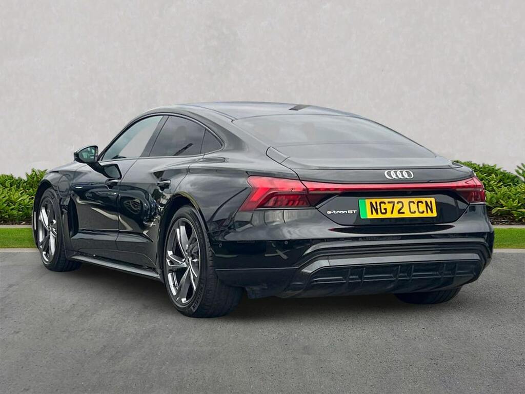Audi E Tron GT 390Kw Quattro 93Kwh NG72CCN Black #2