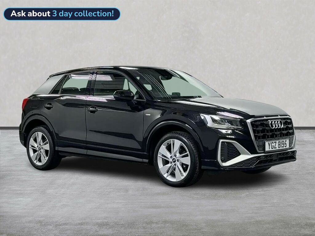 Audi Q2 1.5 Tfsi Cod 35 S Line Suv Euro Black