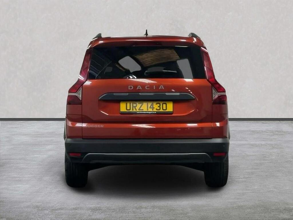 Dacia Jogger 1.0 Tce Extreme Se URZ1430 Brown #4