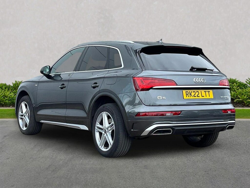 Audi Q5 2.0 Tfsie 50 S Line Suv Plug-in Hybrid RK22LTT Grey #2