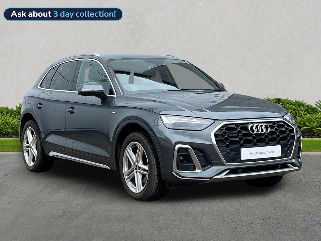 Audi Q5 2.0 Tfsie 50 S Line Suv Plug-in Hybrid RK22LTT Grey