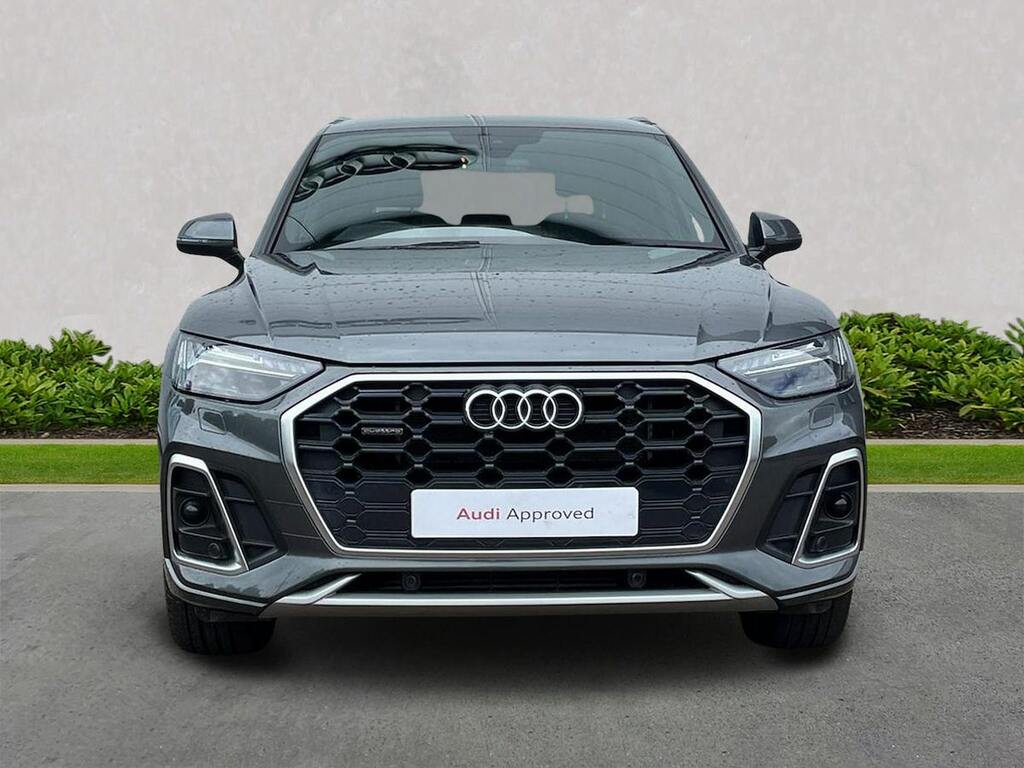Audi Q5 2.0 Tfsie 50 S Line Suv Plug-in Hybrid RK22LTT Grey #5