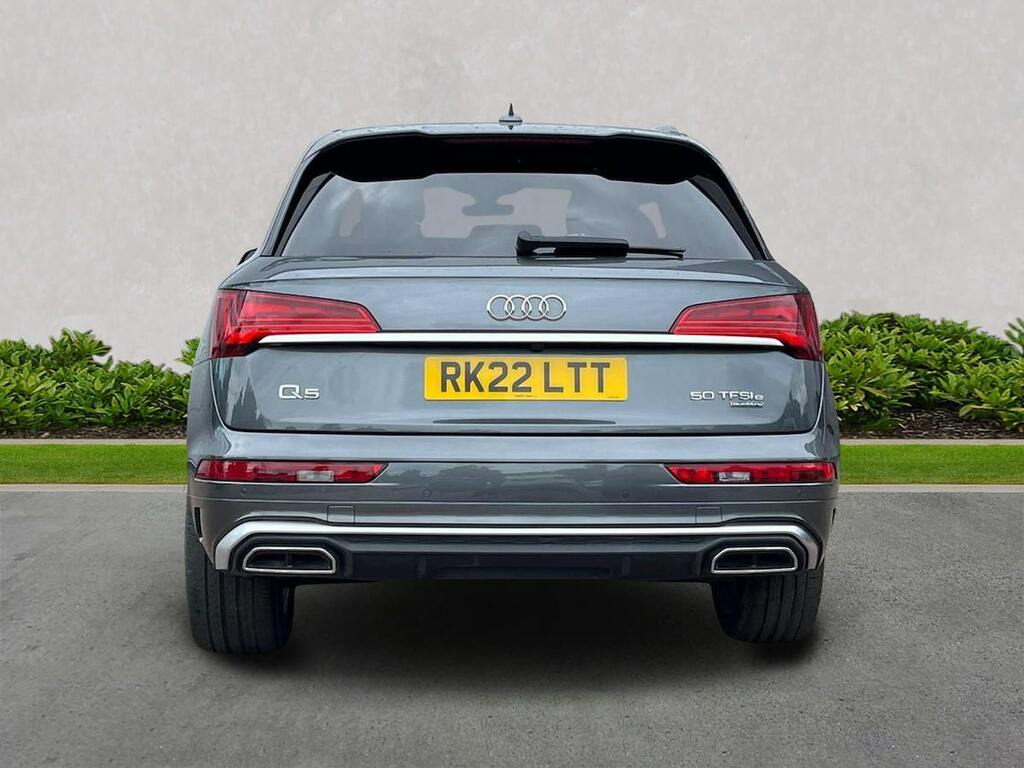 Audi Q5 2.0 Tfsie 50 S Line Suv Plug-in Hybrid RK22LTT Grey #4