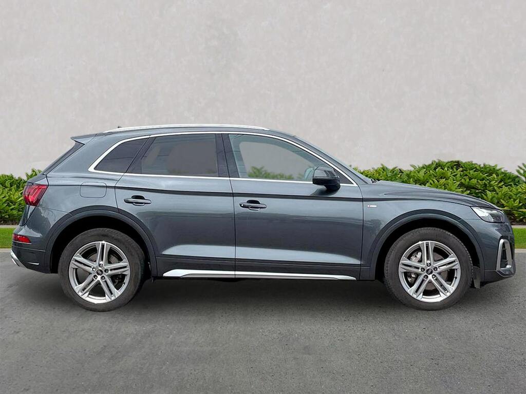 Audi Q5 2.0 Tfsie 50 S Line Suv Plug-in Hybrid RK22LTT Grey #3