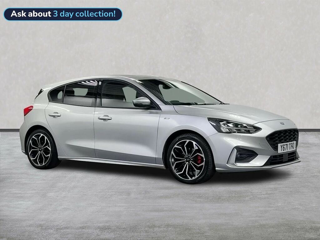 Ford Focus 1.0T Ecoboost Mhev St-line X Edition Hatchback Silver