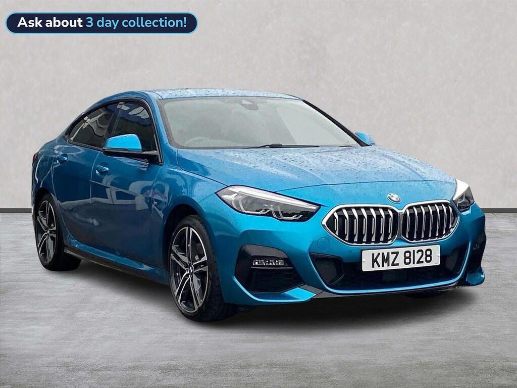 BMW 2 Series 1.5 218I M Sport Saloon Euro 6 Blue