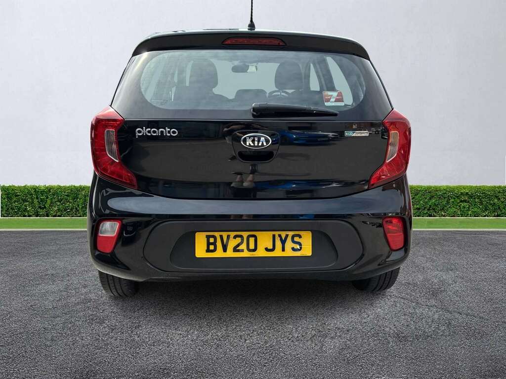 Kia Picanto 1.25 2 BV20JYS Black #4