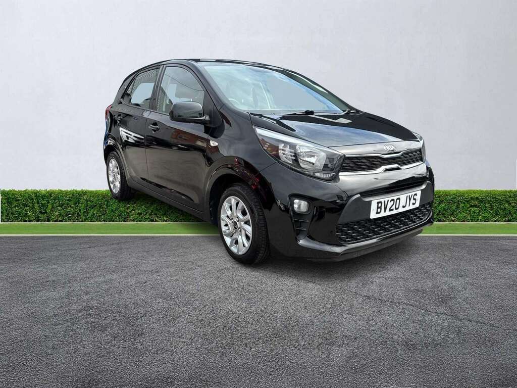 Kia Picanto 1.25 2 BV20JYS Black
