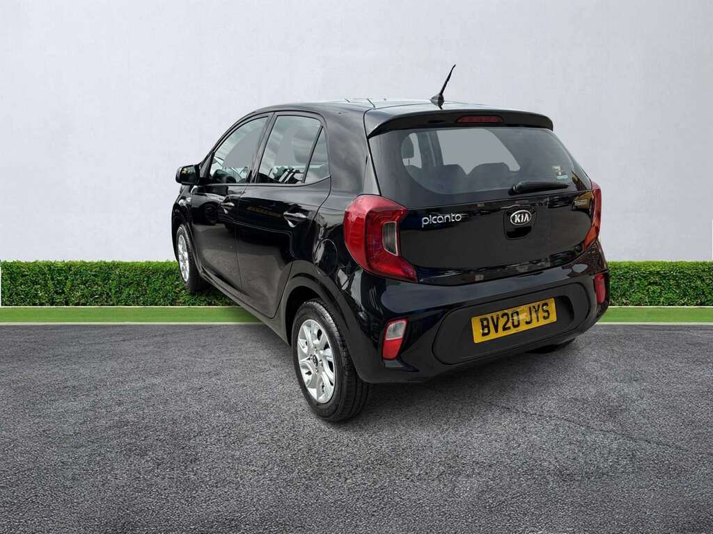 Kia Picanto 1.25 2 BV20JYS Black #2