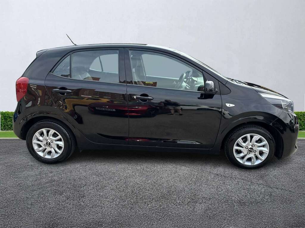 Kia Picanto 1.25 2 BV20JYS Black #3