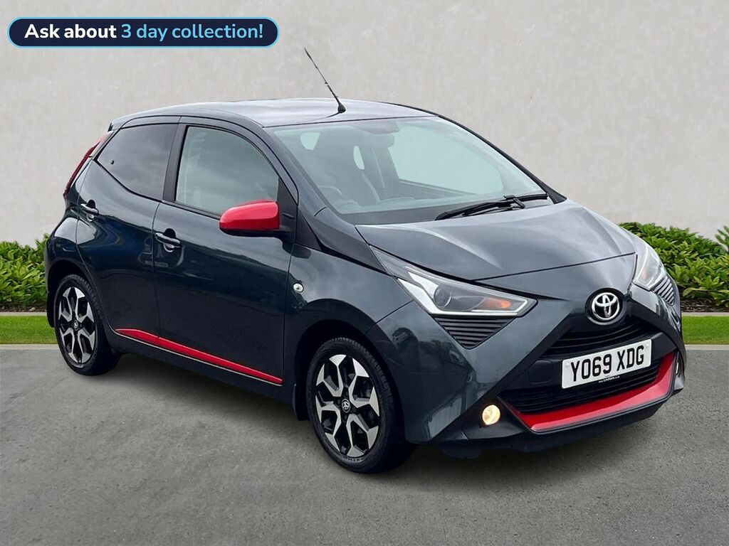Toyota Aygo 1.0 Vvt-i X-trend Funroof X-shift Euro YO69XDG Grey