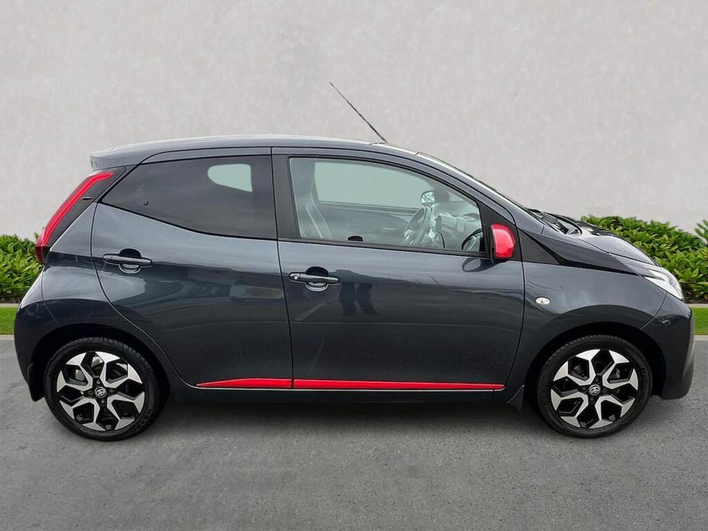Toyota Aygo 1.0 Vvt-i X-trend Funroof X-shift Euro YO69XDG Grey #3