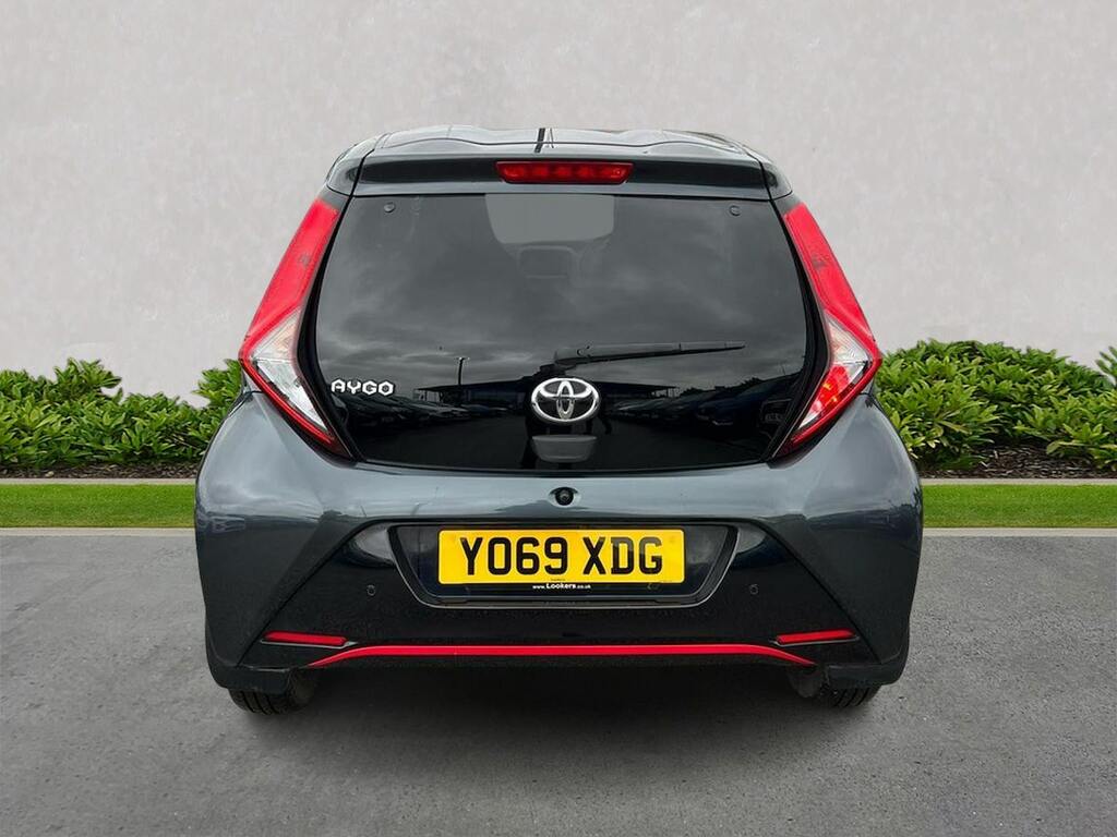 Toyota Aygo 1.0 Vvt-i X-trend Funroof X-shift Euro YO69XDG Grey #4