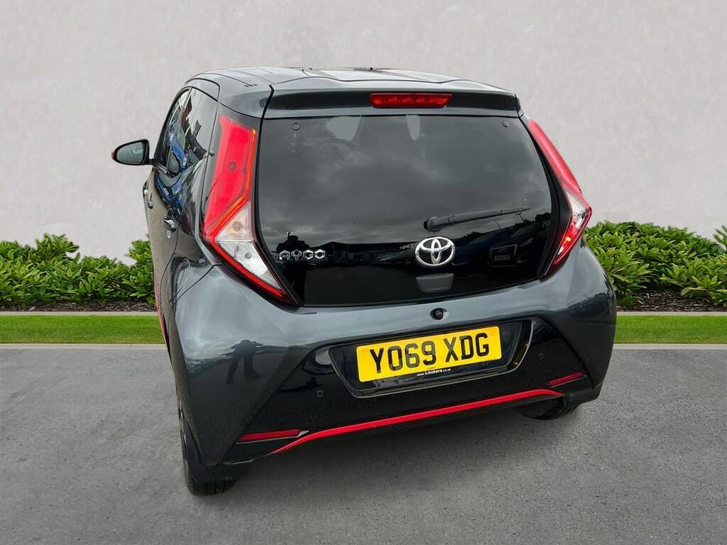 Toyota Aygo 1.0 Vvt-i X-trend Funroof X-shift Euro YO69XDG Grey #2