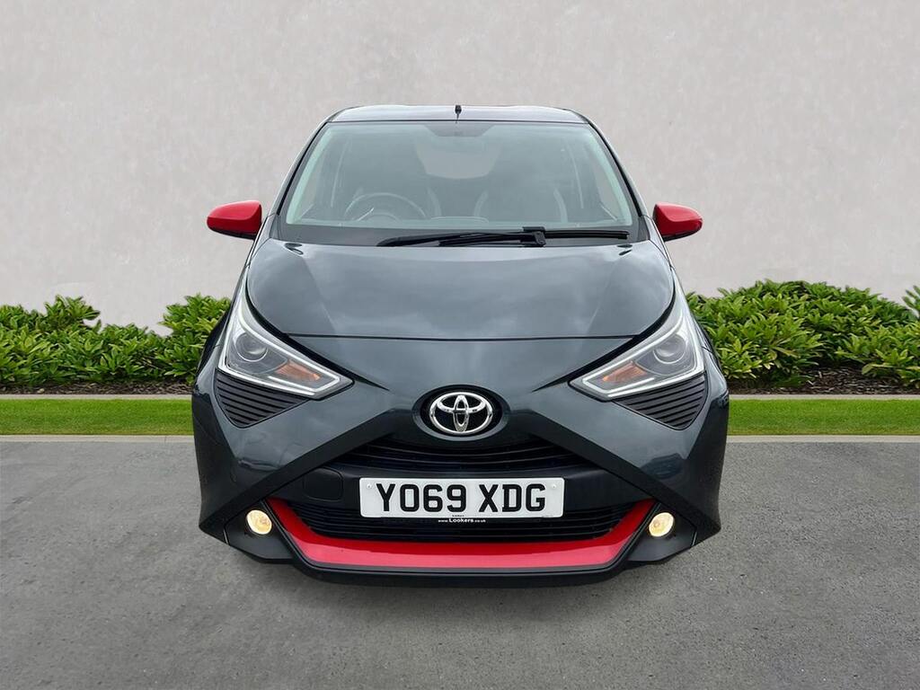 Toyota Aygo 1.0 Vvt-i X-trend Funroof X-shift Euro YO69XDG Grey #5