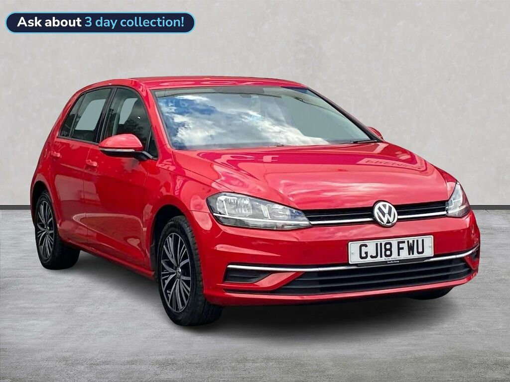 Volkswagen Golf 1.4 Tsi Se Nav Hatchback Dsg Euro 6 S Red