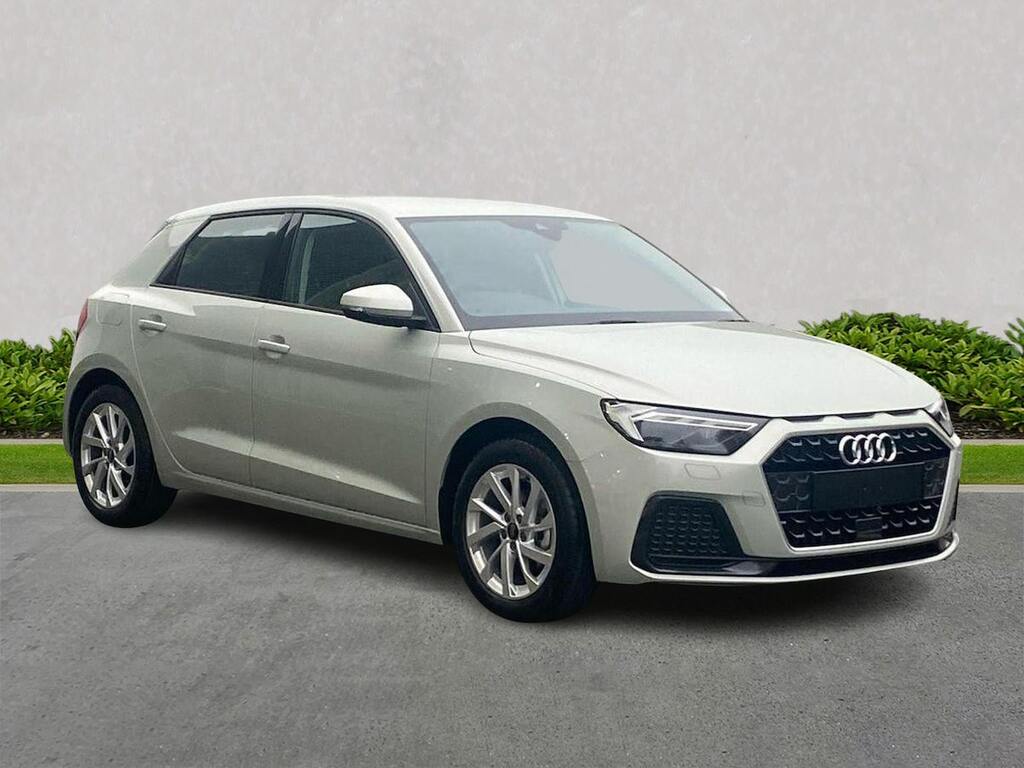 Audi A1 1.0 Tfsi 25 Sport Sportback Euro NA26JVD Silver