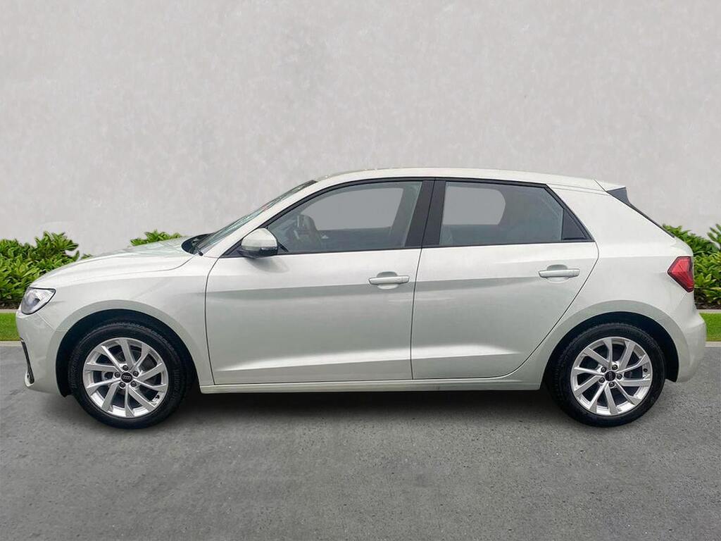 Audi A1 1.0 Tfsi 25 Sport Sportback Euro NA26JVD Silver #3