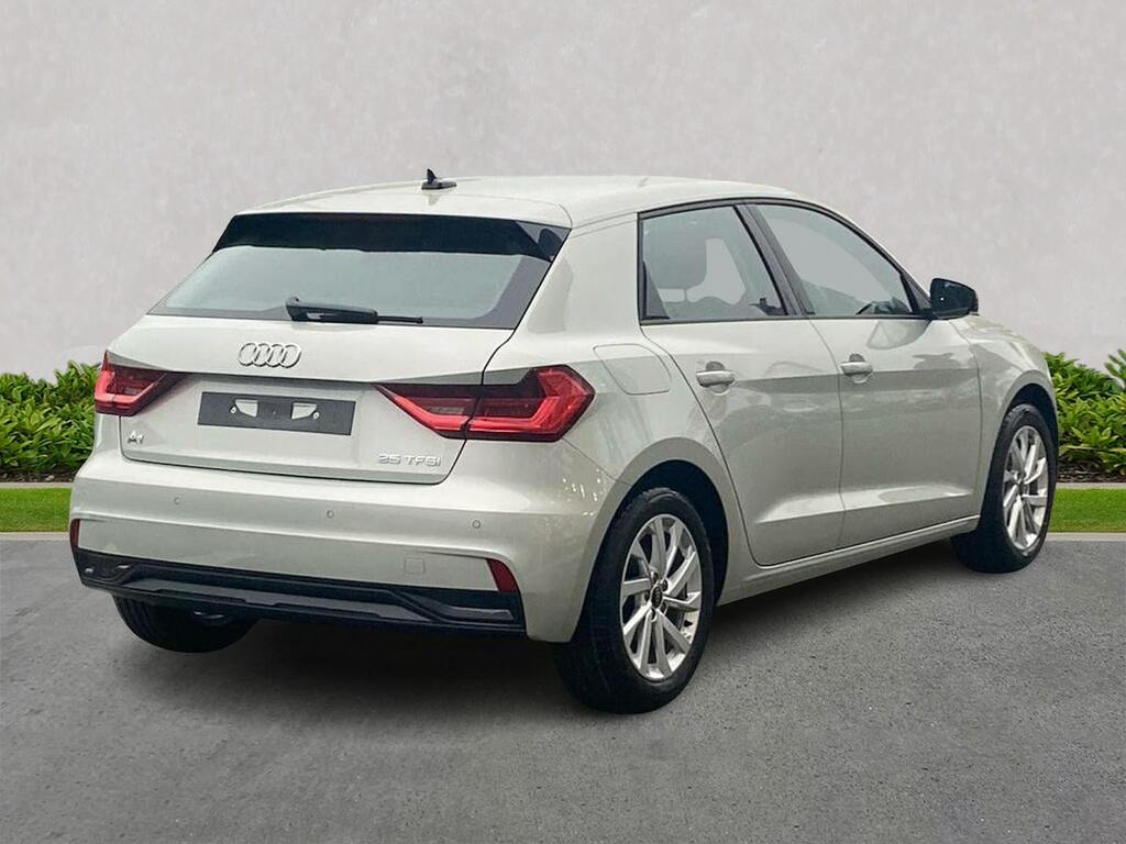 Audi A1 1.0 Tfsi 25 Sport Sportback Euro NA26JVD Silver #2