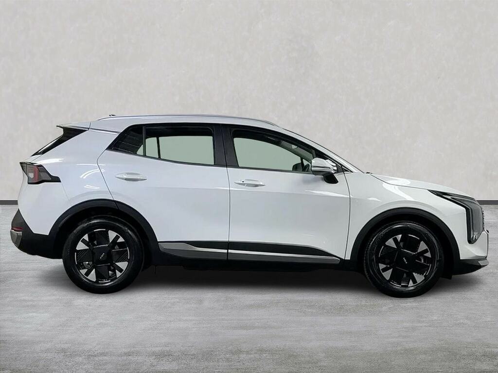 Kia Sportage Sportage 1.6T Gdi Pure Estate SA75DCF White #3
