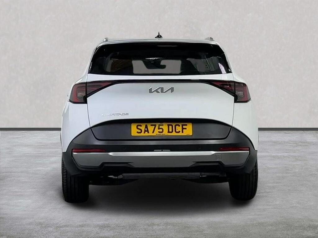 Kia Sportage Sportage 1.6T Gdi Pure Estate SA75DCF White #4