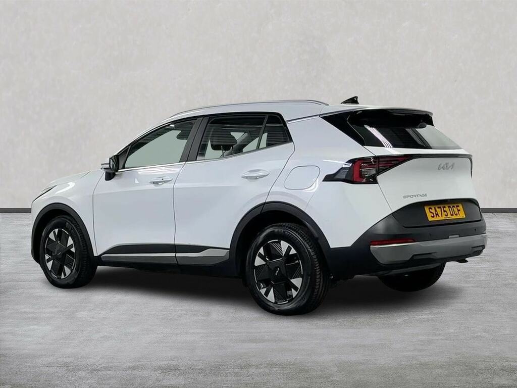 Kia Sportage Sportage 1.6T Gdi Pure Estate SA75DCF White #2