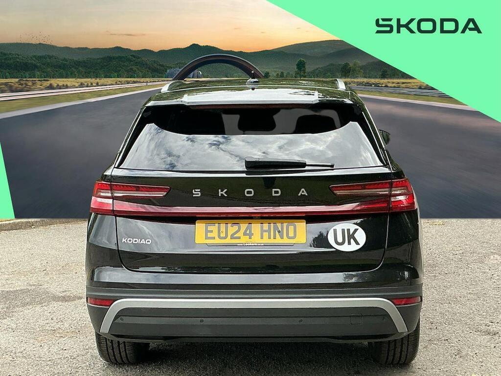 Skoda Kodiaq 2.0 Tdi Se L Suv Dsg Euro 6 Ss 7 Se Black #4
