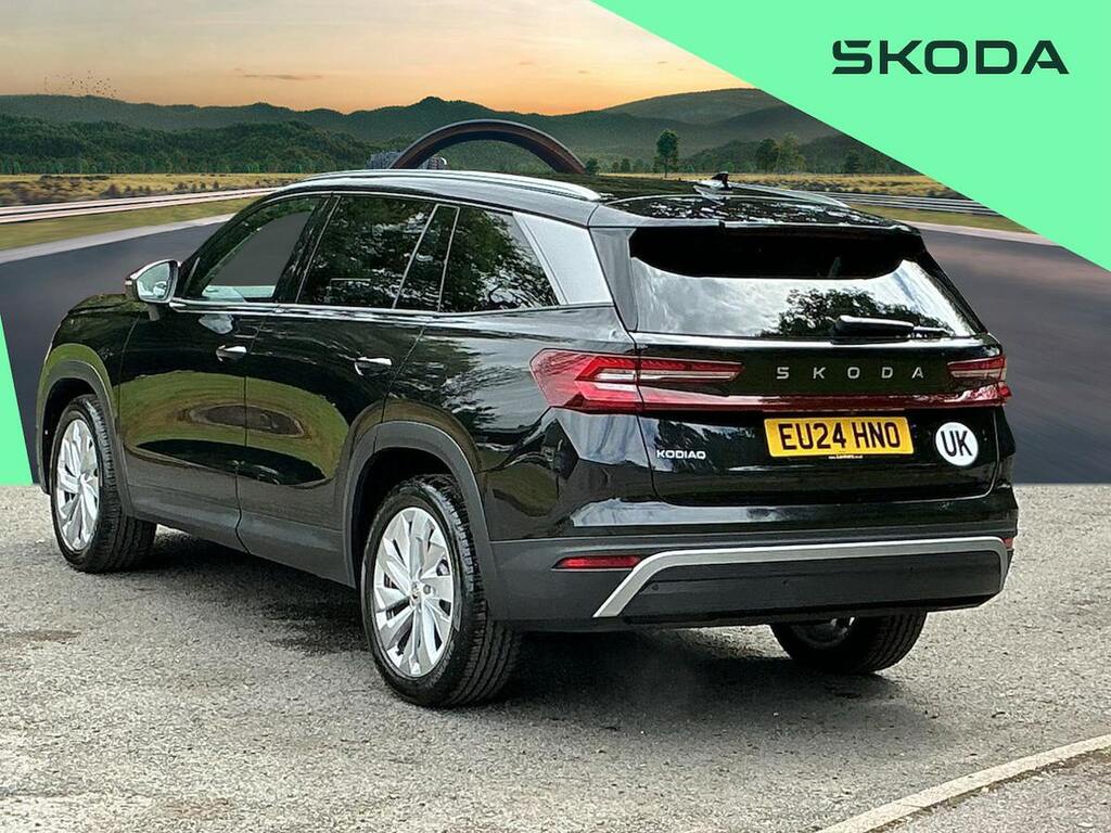 Skoda Kodiaq 2.0 Tdi Se L Suv Dsg Euro 6 Ss 7 Se Black #2