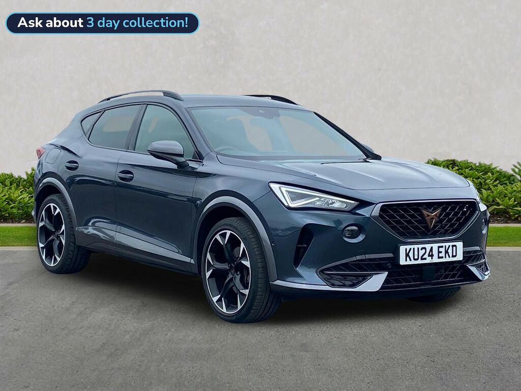 Cupra Formentor 1.4 Ehybrid 204 V2 Dsg KU24EKD Grey