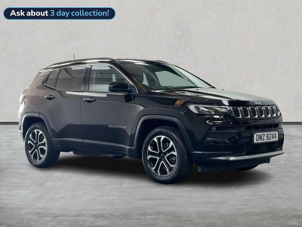 Jeep Compass 1.3 Gse T4 11.4Kwh Limited Suv Plug-in Black