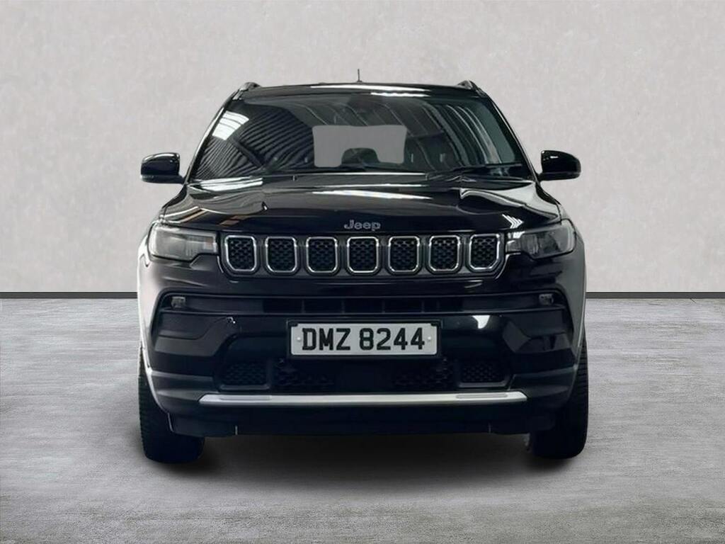 Jeep Compass 1.3 Gse T4 11.4Kwh Limited Suv Plug-in DMZ8244 Black #5