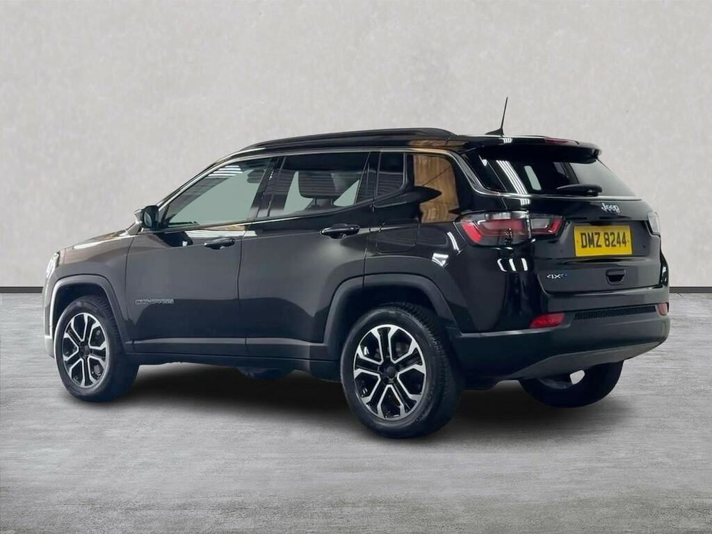 Jeep Compass 1.3 Gse T4 11.4Kwh Limited Suv Plug-in DMZ8244 Black #2