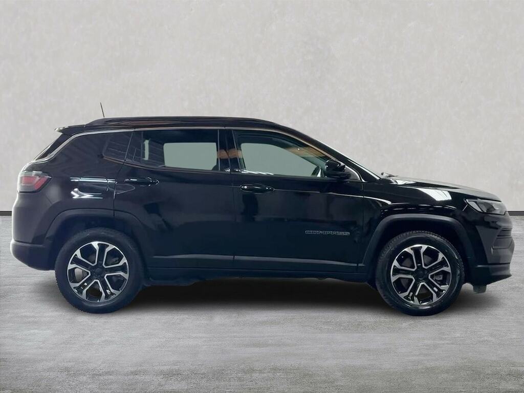 Jeep Compass 1.3 Gse T4 11.4Kwh Limited Suv Plug-in DMZ8244 Black #3