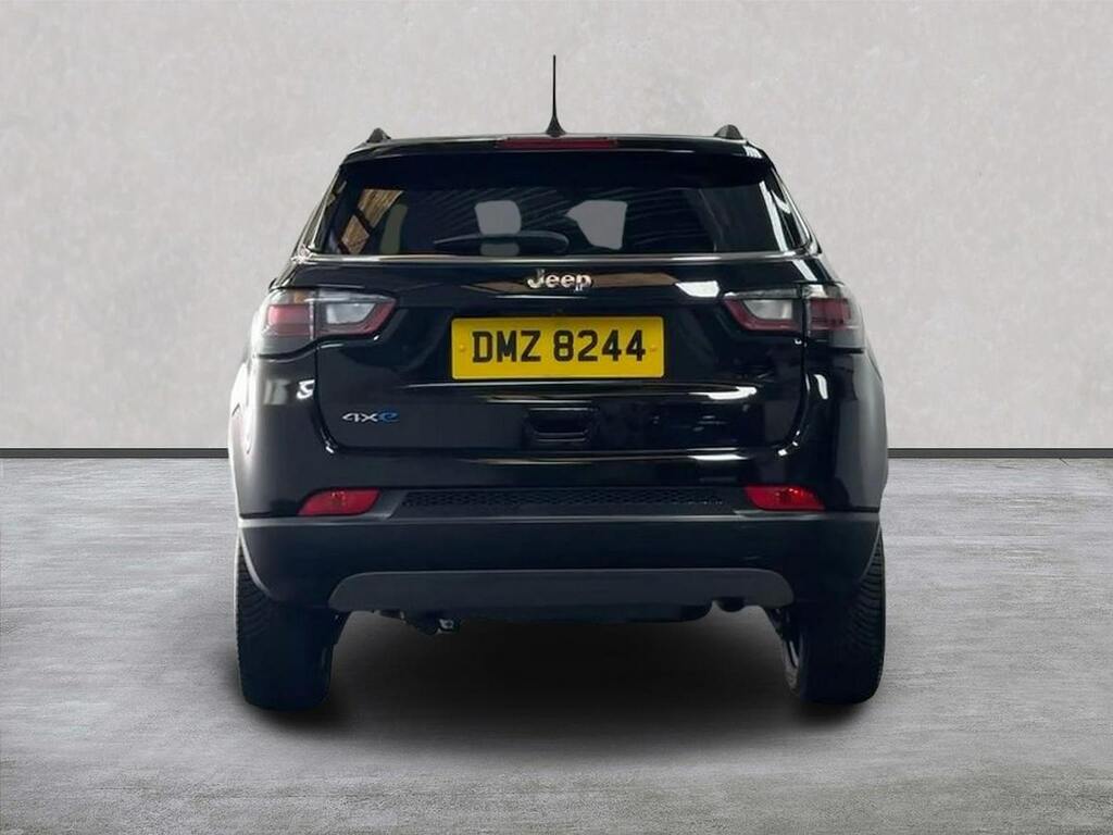 Jeep Compass 1.3 Gse T4 11.4Kwh Limited Suv Plug-in DMZ8244 Black #4