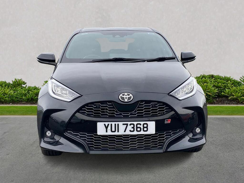 Toyota Yaris 1.5 Vvt-h Gr Sport Hatchback Hybrid E-c YUI7368 Black #5