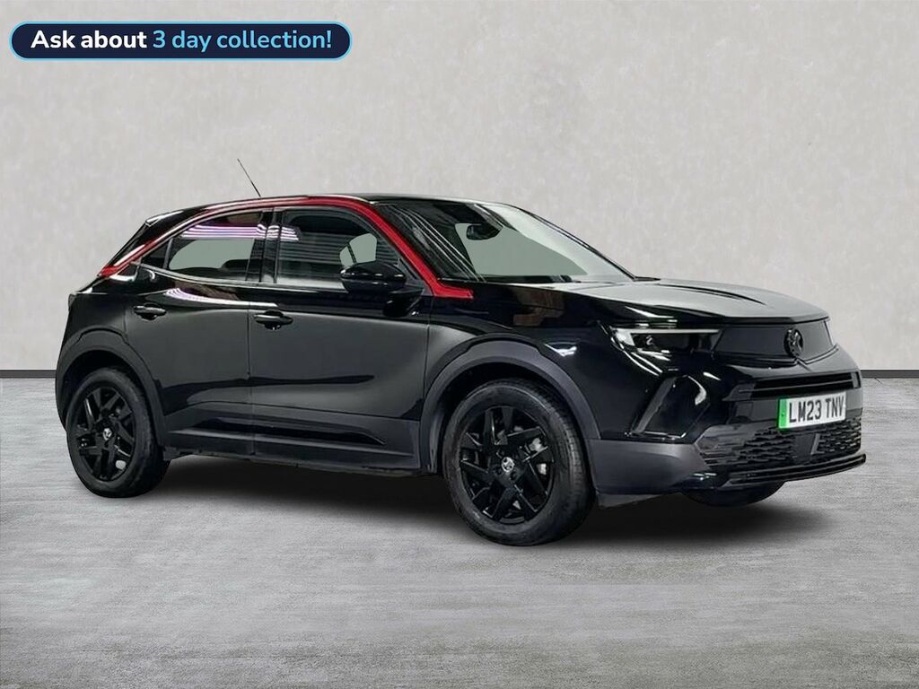 Vauxhall Mokka-e Mokka 100Kw Gs 50Kwh Hatchback Black