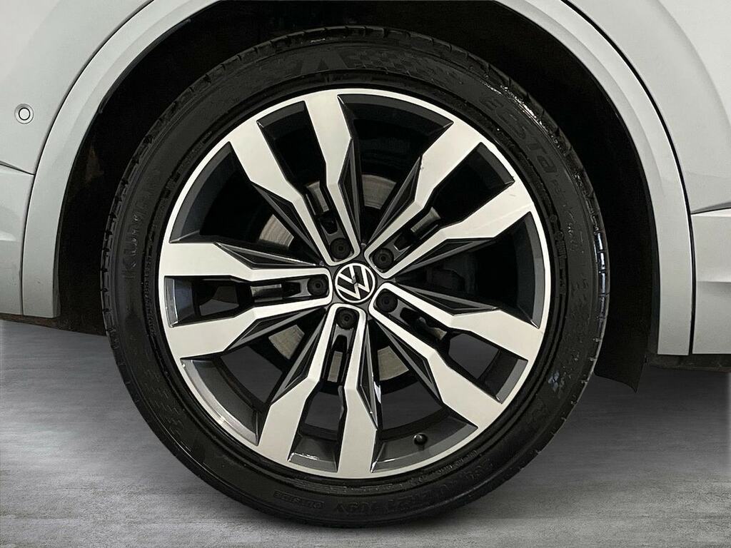Volkswagen Touareg 3.0 Tdi V6 Black Edition Suv Tiptronic BK23VJU Silver #6