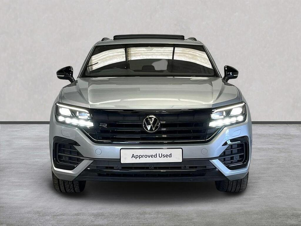 Volkswagen Touareg 3.0 Tdi V6 Black Edition Suv Tiptronic BK23VJU Silver #5