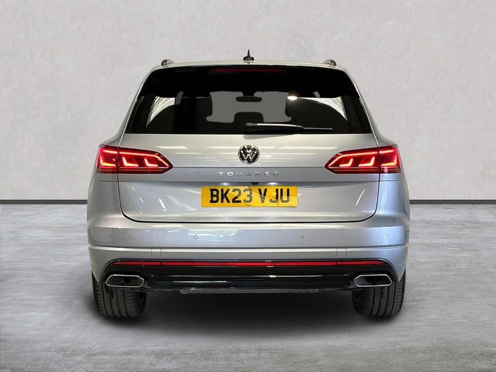 Volkswagen Touareg 3.0 Tdi V6 Black Edition Suv Tiptronic BK23VJU Silver #4