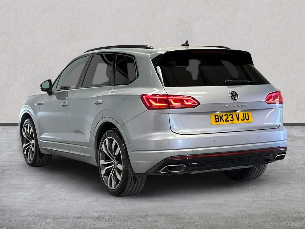 Volkswagen Touareg 3.0 Tdi V6 Black Edition Suv Tiptronic BK23VJU Silver #2