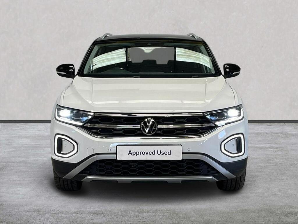 Volkswagen T-Roc 1.5 Tsi Style Suv Dsg Euro 6 Ss 150 MK72TXL White #5
