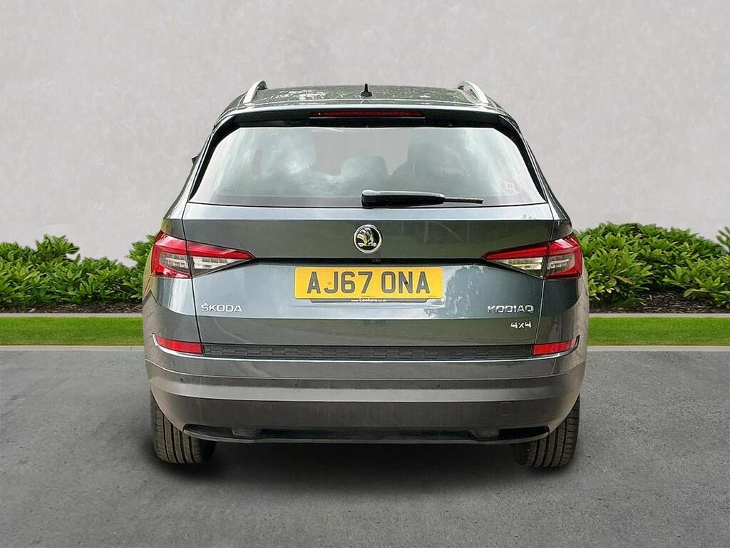 Skoda Kodiaq 2.0 Tdi Edition Suv Dsg 4Wd Euro 6 Ss AJ67ONA Grey #4