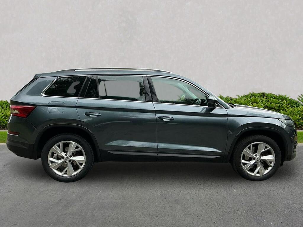Skoda Kodiaq 2.0 Tdi Edition Suv Dsg 4Wd Euro 6 Ss AJ67ONA Grey #3